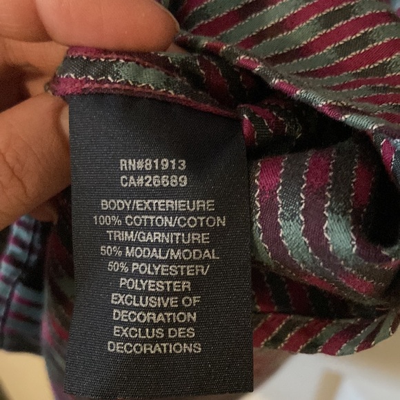 Robert Graham Long Sleeve Button Up XL EUC - Picture 8 of 10